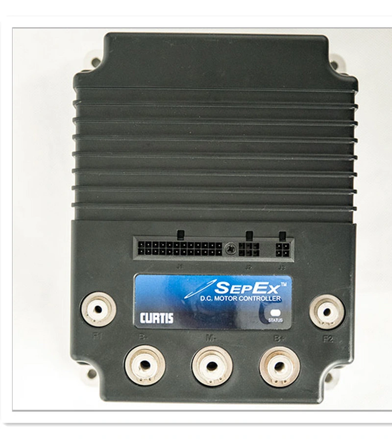 Controlador de Curtis 1244-5651 36V / 48V 600un completo panel con el contactor de marcha atrás