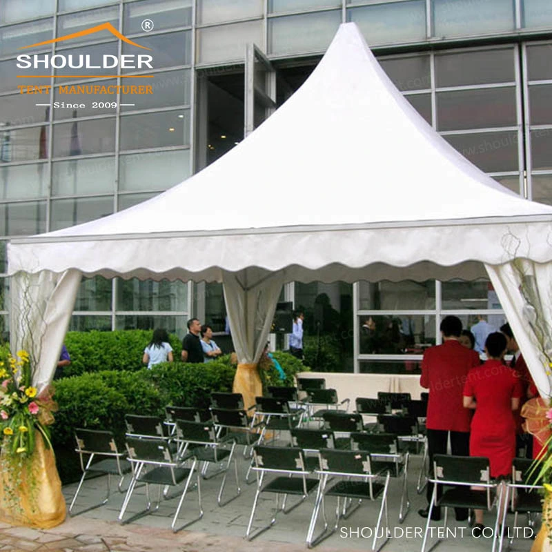High-Peak Frame Outdoor Pagoda Tent for Event Party Wedding