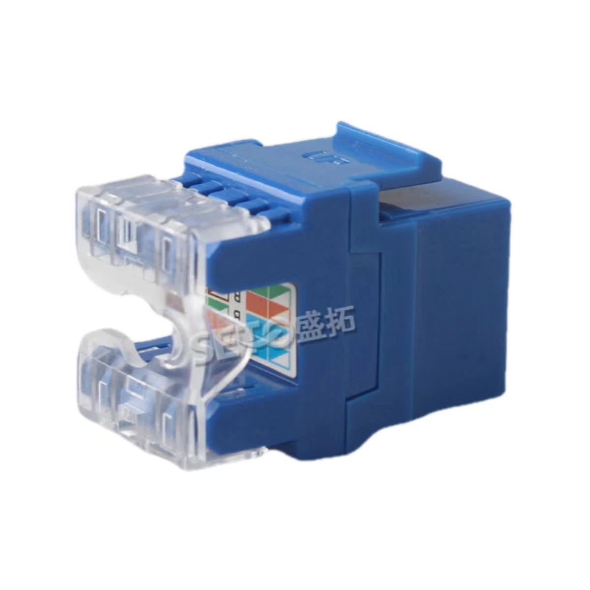 RJ45 Connector OEM Competitive Price UTP Ethernet CAT6 Keystone Jack