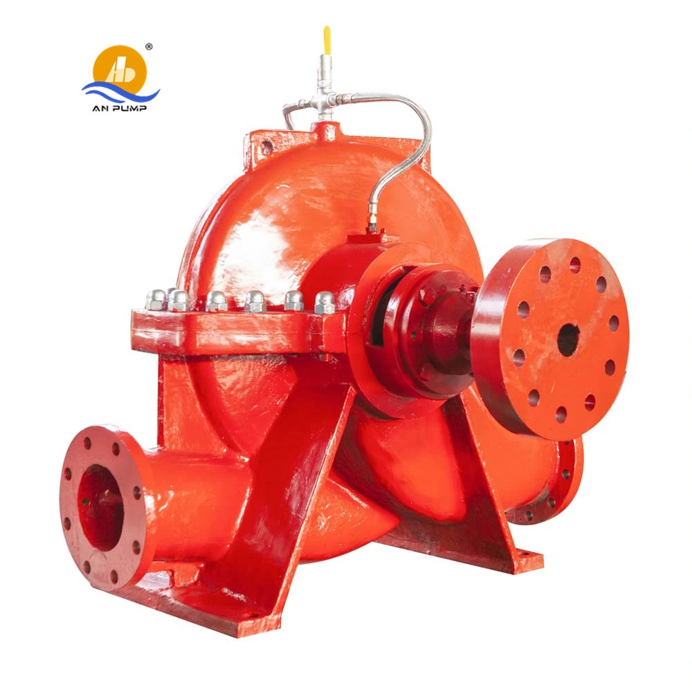 QS Large Single Stage Double Suction Split Volute Casing Centrifugal Pump