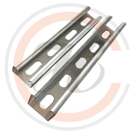 Slotted Galvanized Steel Channel 41mm 21mm 3m and 6m Length for Electrical Steel Conduit