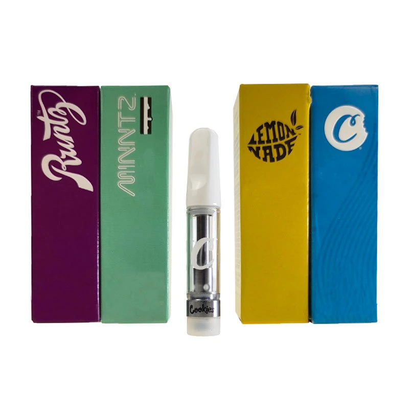 Cookies Newest Packaging 0.8ml 1.0ml 510 Thread Coil D8 Vape Pen Disposable/Chargeable E Cig Device Empty CB/D Extract Distillate Oil Cartridge Carts Vaporizer