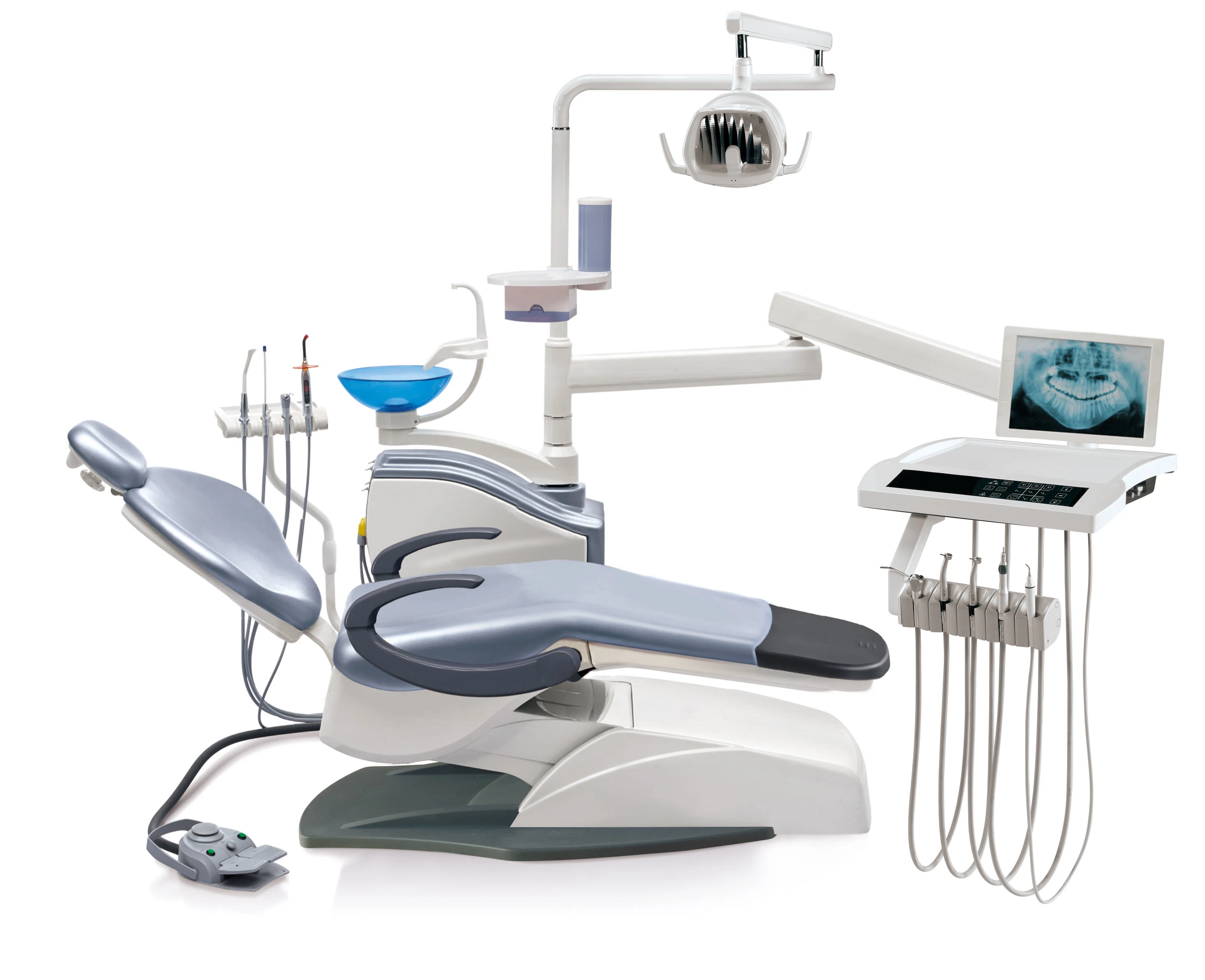 Unidad de Econocodental silla Dental Equipo Dental