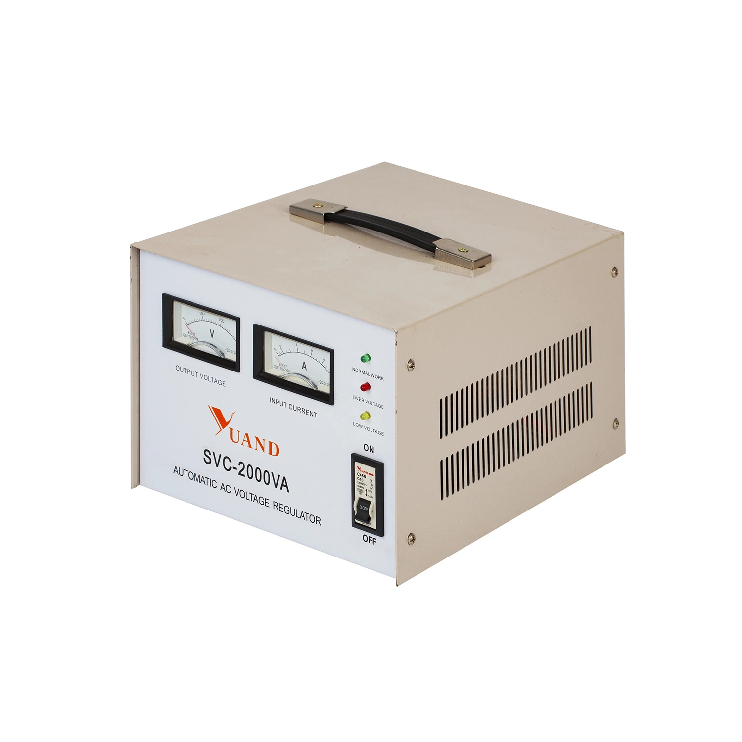 SVC-13kVA étape automatique du régulateur de tension électrique