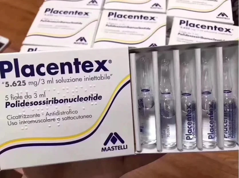 Venta caliente precio directo de fábrica Placentex Pdrn inyectable Solución llenado Placentex