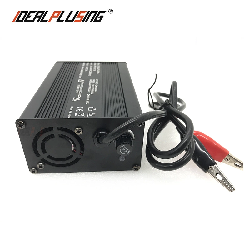 270W 110VAC 12VDC 6A 8A 10A 12A 15A AUTO INTELLIGENT Pulsladegerät für Lithium LiFePO4 Bleiakku