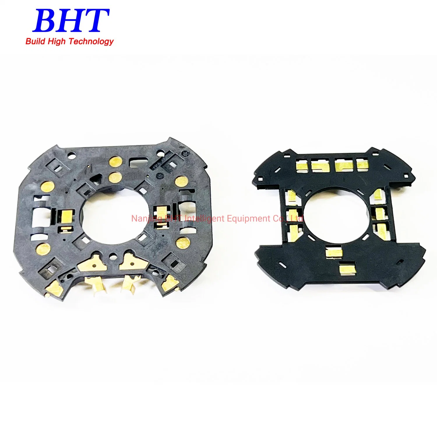 Connector of Micro / Nano SIM Card Holder, Mobile Terminal Holder From Injection Molding Manufacturing