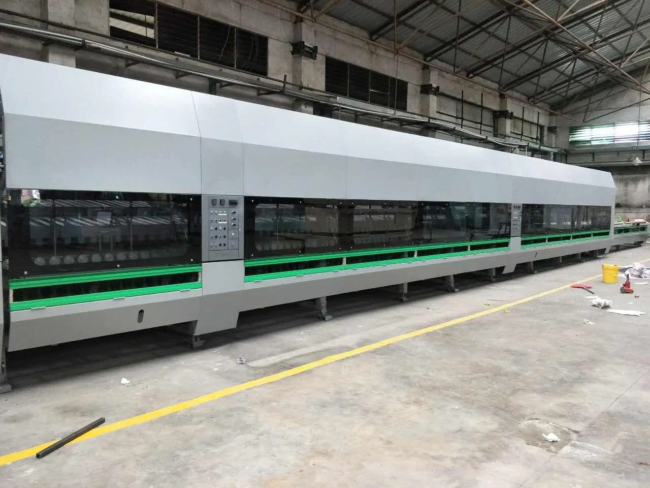 TBR Flat Glass Oven with Convection System Tempering Furnace for Architectural Dynamic Glass Insulating Glass