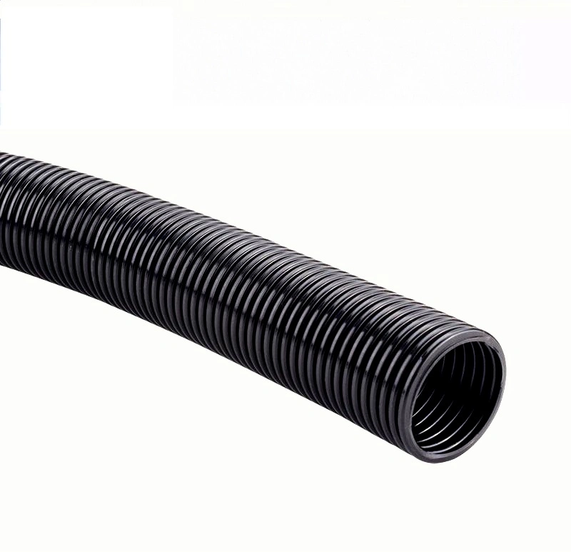 Jubo Liquid Tight Plastic Flexible Corrugated Cable Conduit for Electrical Cable Protection