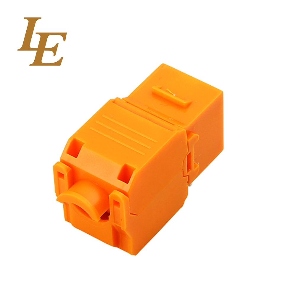 Le Brand K055 RJ45 8p8c CAT6 CAT6A UTP Toolless Keystone Modular Jack