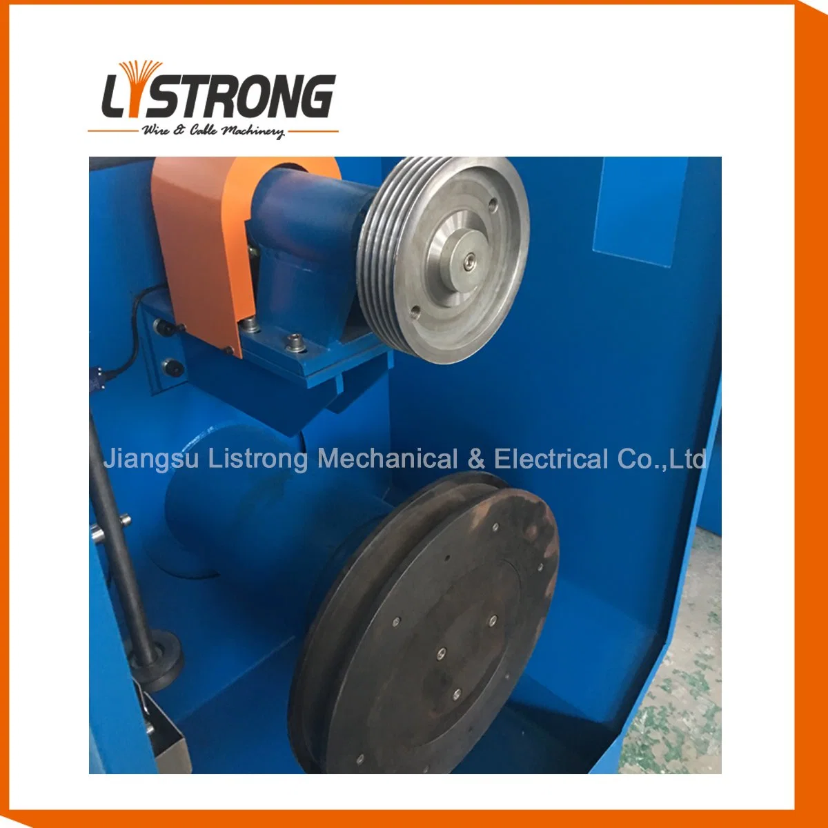 Listrong 1.6-3.5mm Rod Breakdwom Machine with Annealer for Copper