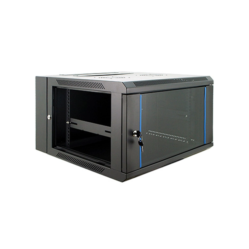 Double Section Rear Opening Network Wall Mounted Cabinet