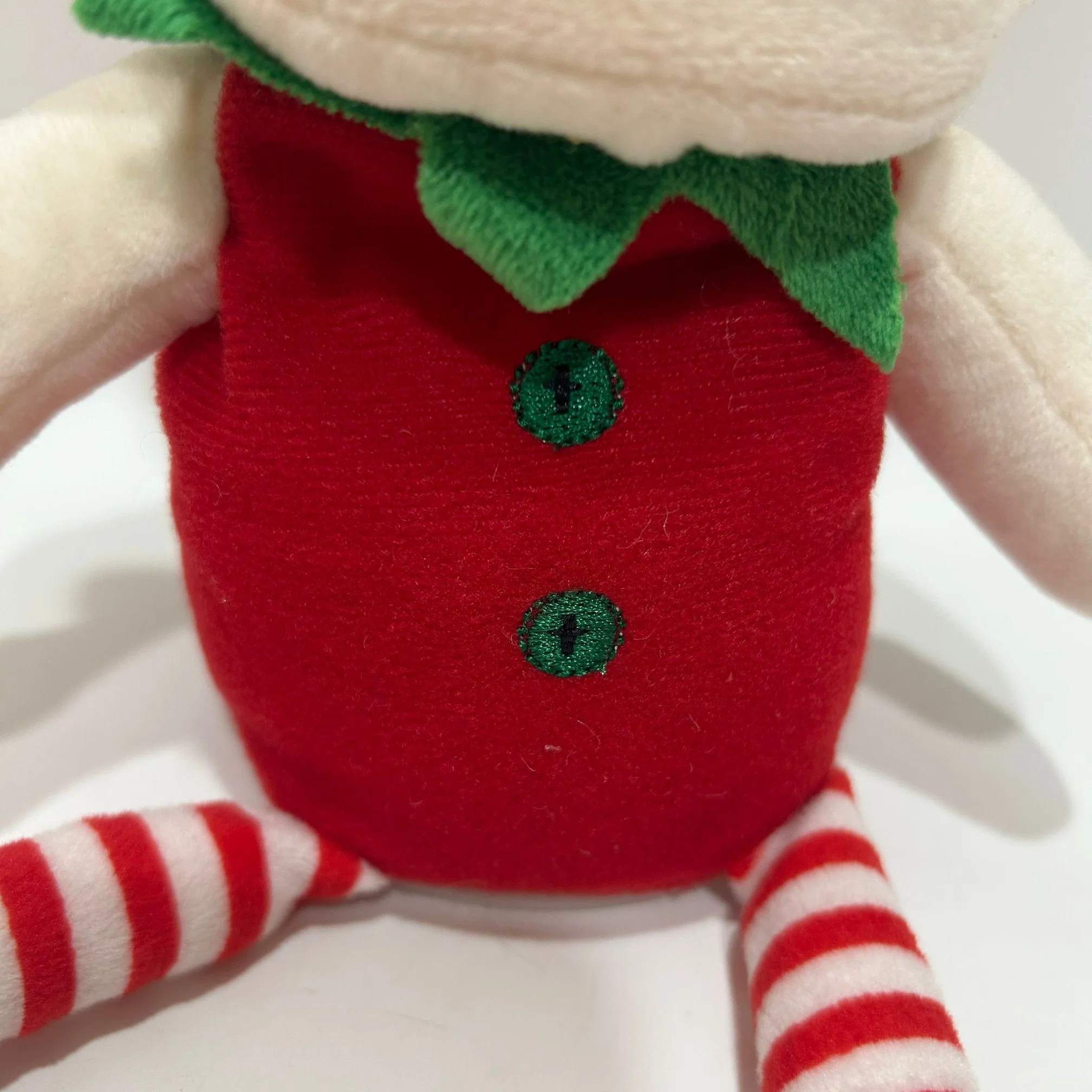 Plush Elf with Function Repeatin& Recording for Xmas