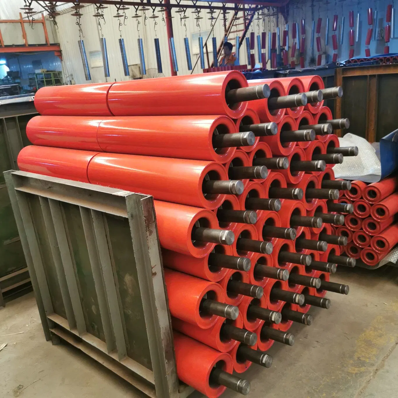 Handling Equipment for The Conveyor Roller Idlers