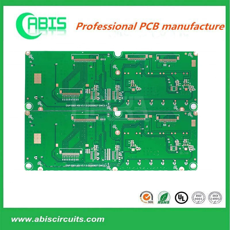 Multilayers parte automática del vehículo LED Blanco placa de circuito impreso personalizado PCB Enig OEM