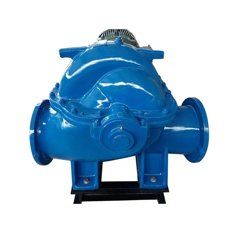 Electric Axial Horizontal Split Case Feed Water Transfer Farm Irrigation Agriculture Double Suction High Pressure Water Pump