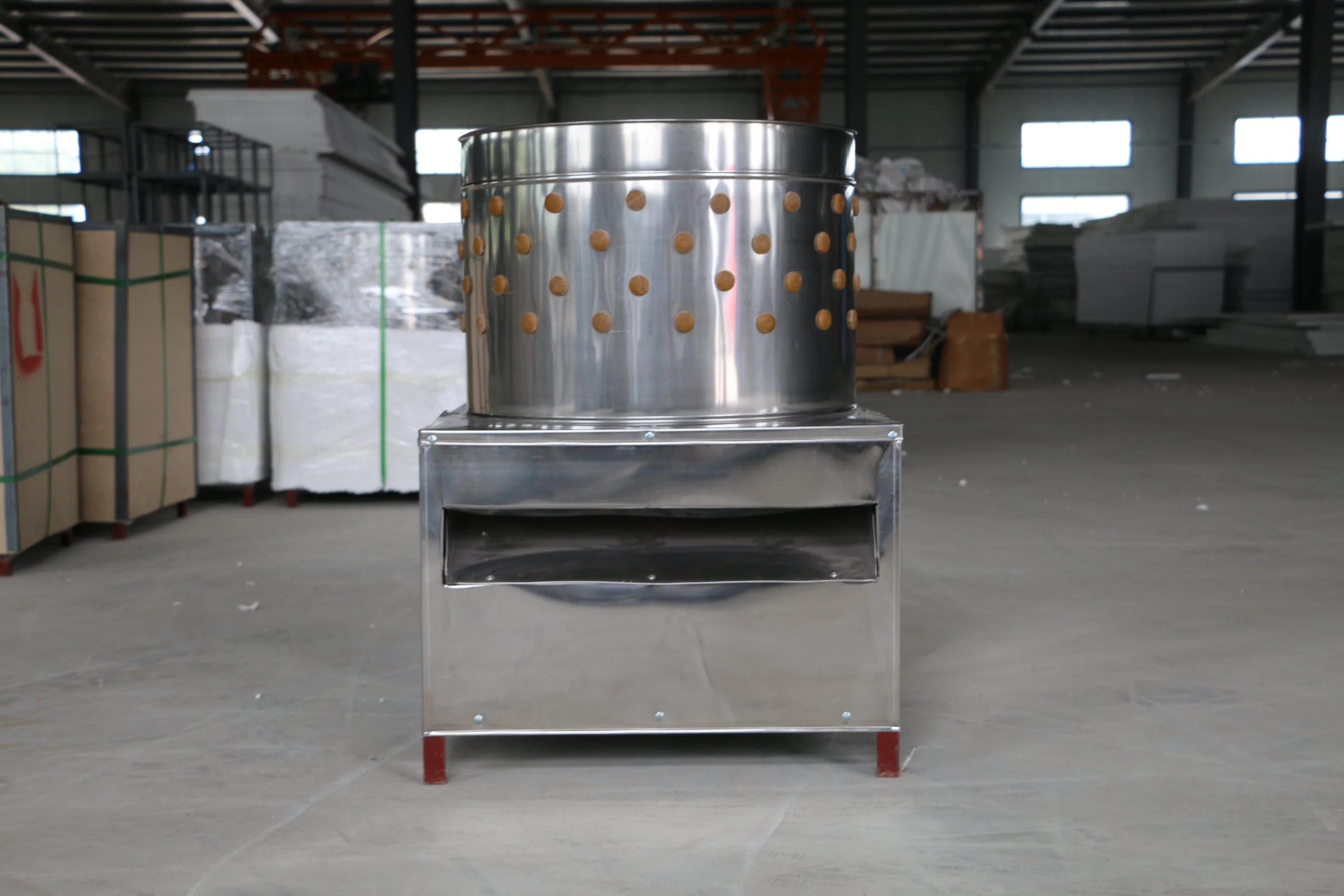 Commercial Chicken Plucker Machine/Poultry Defeather Equipment/Automatic Chicken Slaughtering Machine