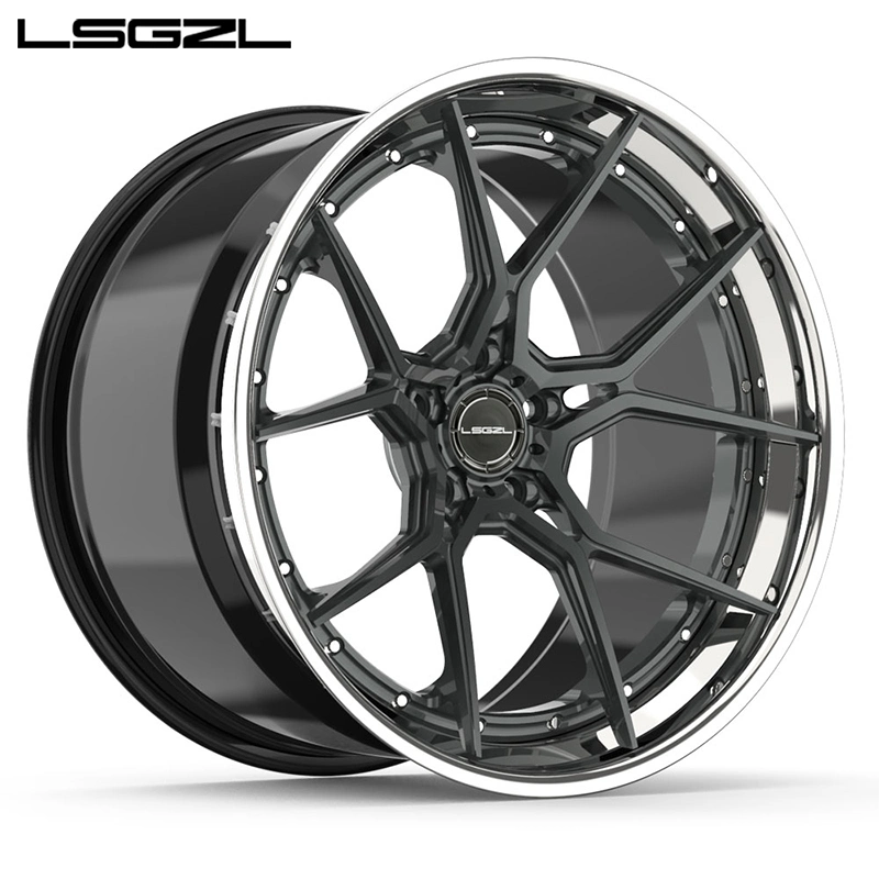 Lsgzl Monoblok Forged Wheel 18 26 pulgadas 6X139.7 coche de pasajeros Ruedas