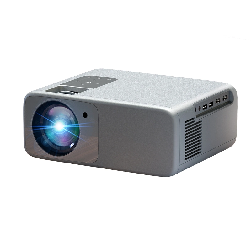 Auto Focus, Screen Free Intelligent Home Multimedia Projector