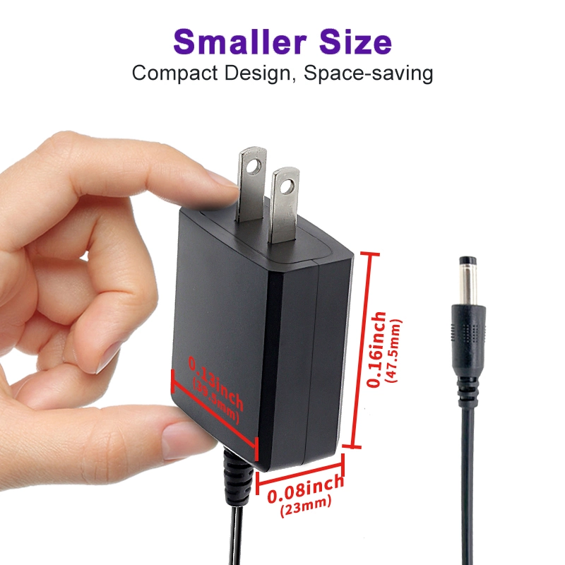 DOE VI Testbericht RoHS FCC-Akkuladegerät UL1310 AC Adapter UL62368 Netzadapter UL60601 Netzteil Adapter Kostenlose Muster