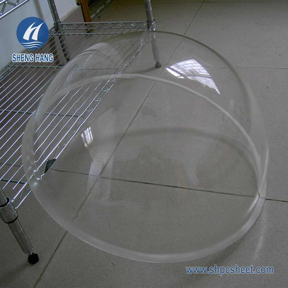 Shenghang Plastic Roof Cover Polycarbonate PC Sheet Processing Thermal Forming Skylight Dome