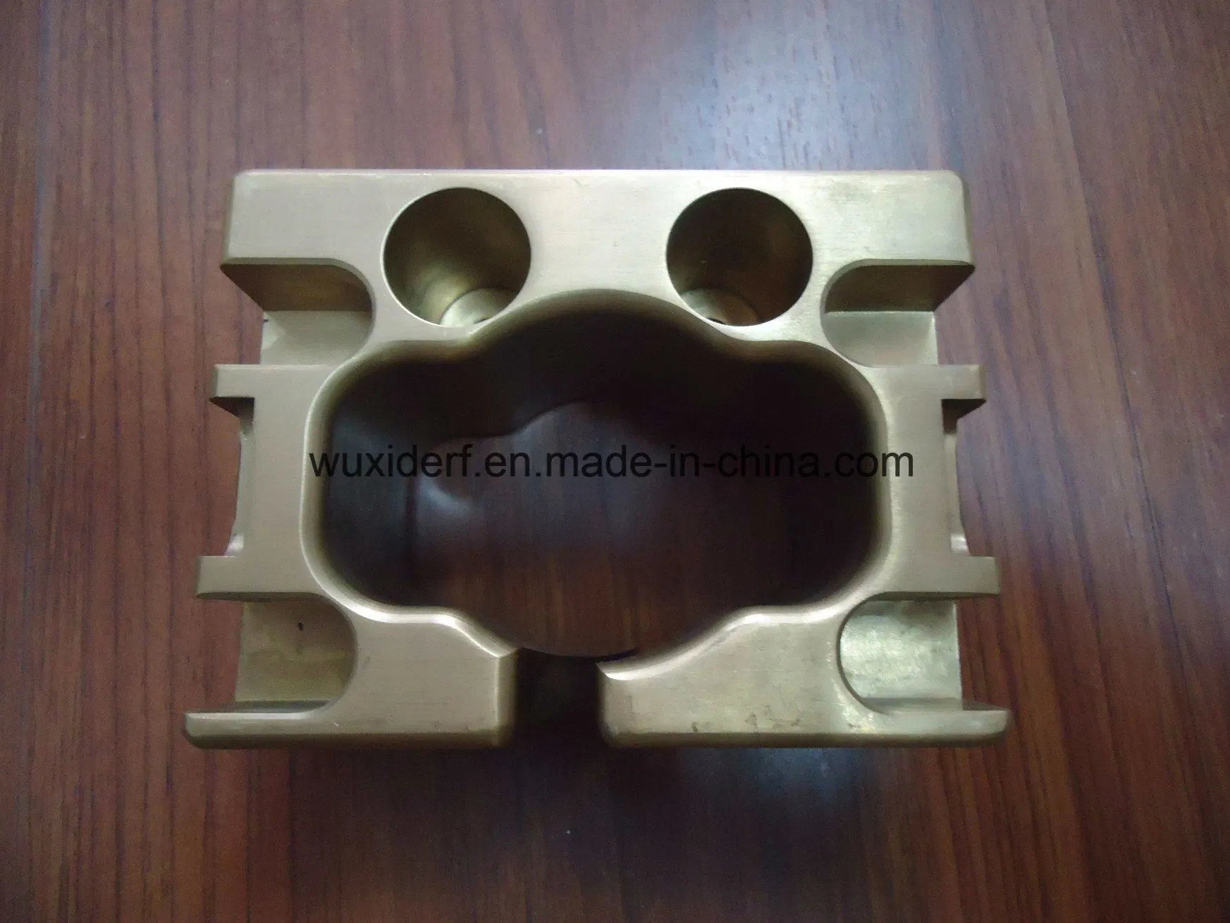 Brass Die Casting Part with CNC Machining Machinery Parts