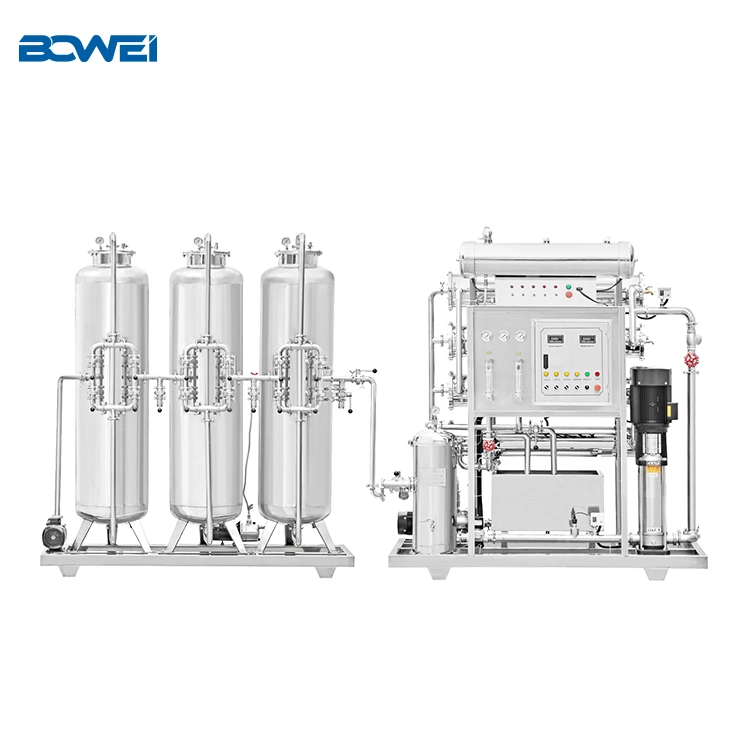 Automatic Complete Mineral Water Bottling Plant Water Filter Production Line