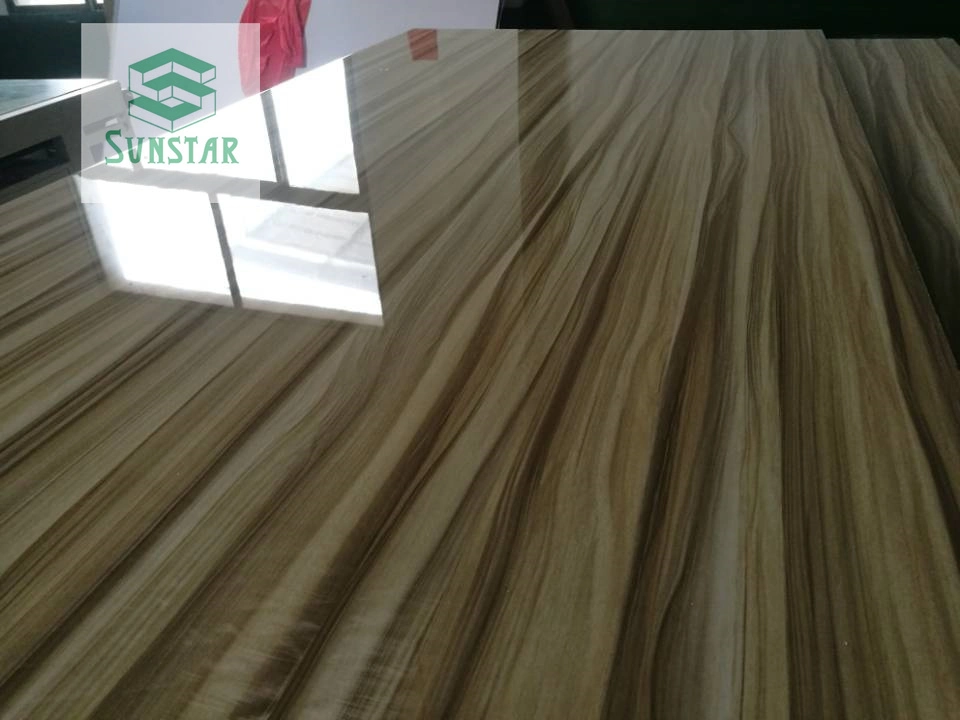 UV/High Gloss/Matt/ Melamine Paper/Veneer/Timber/Decorative Wood/MDF