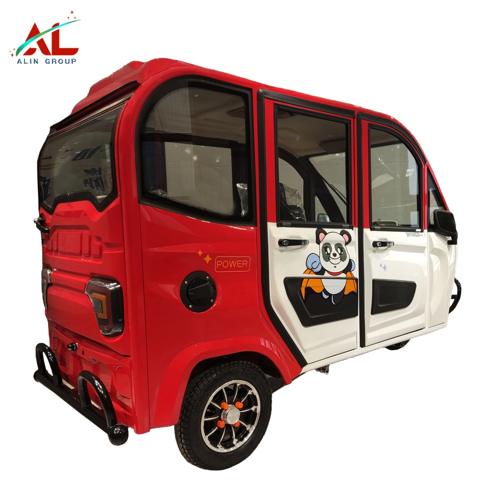 Enclosed Electric Vehicle Etricycle Electric Motorcycleelectric Motorcyclewith 1500W Motor