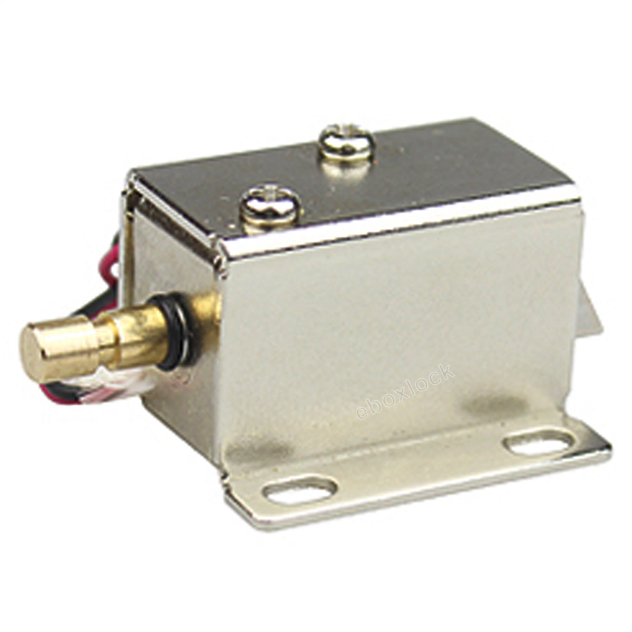 Mini Electric Cabinet Lock DC12V Solenoid with Override