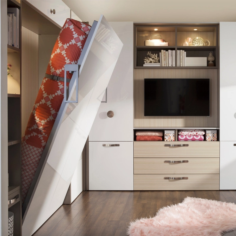 Modern Customized Cozy Style Laminate Wardrobe Bedroom Furniture