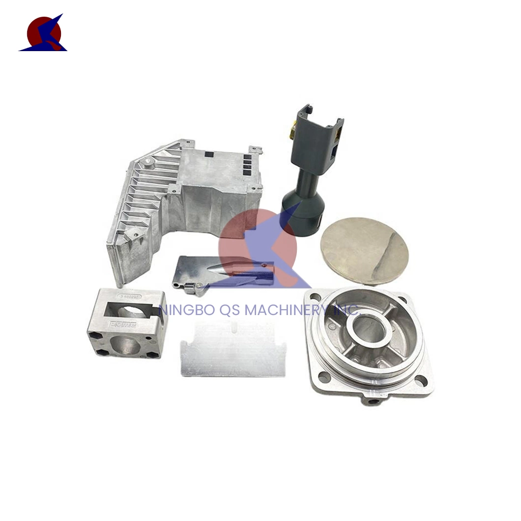 QS Machinery Aluminium Casting Industry ODM Iron Casting Services China Aluminum Precision Die Casting