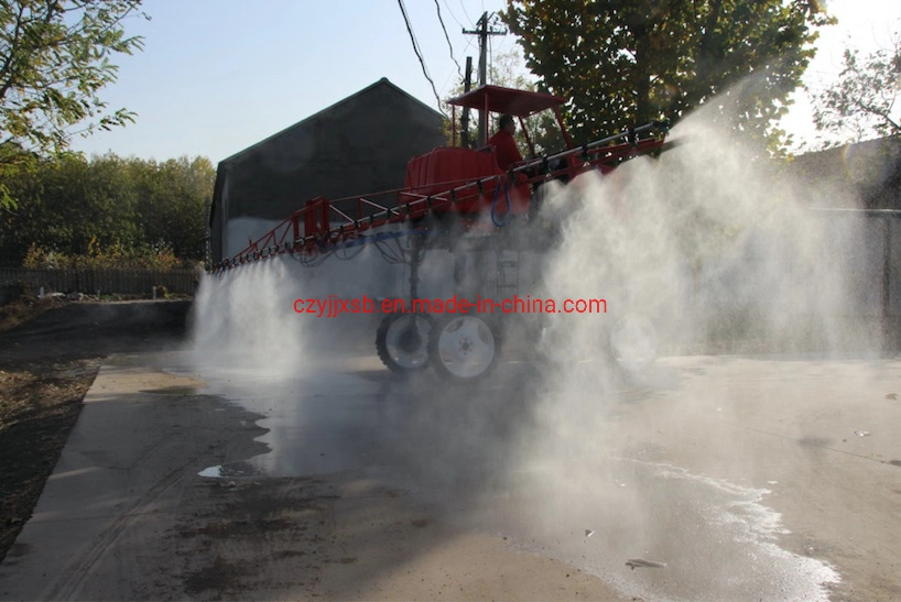 High Ground Clearance Sprayer Spray for Corn Rice Wheat Sugarcane High Crops