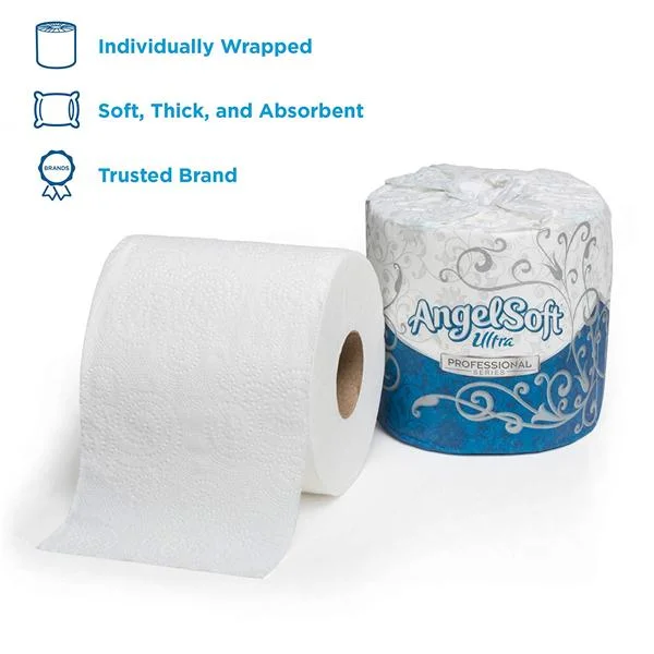 Chinese Suppliers Soft Recycle Pulp Toilet Paper