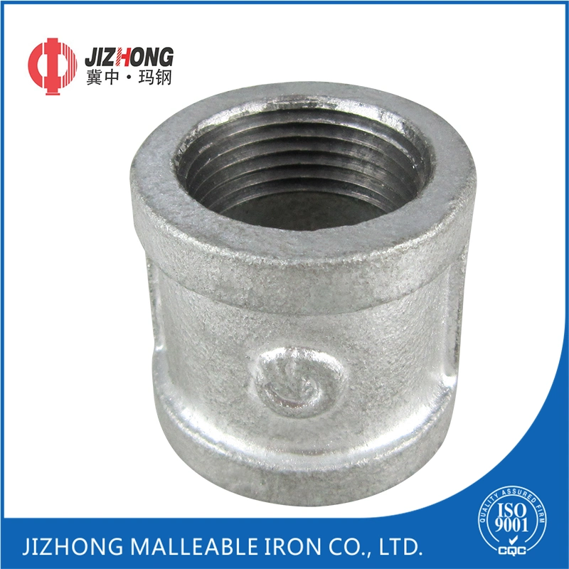 Malleable Casting Iron Pipe Fittings Socket with BS ANSI DIN Standard