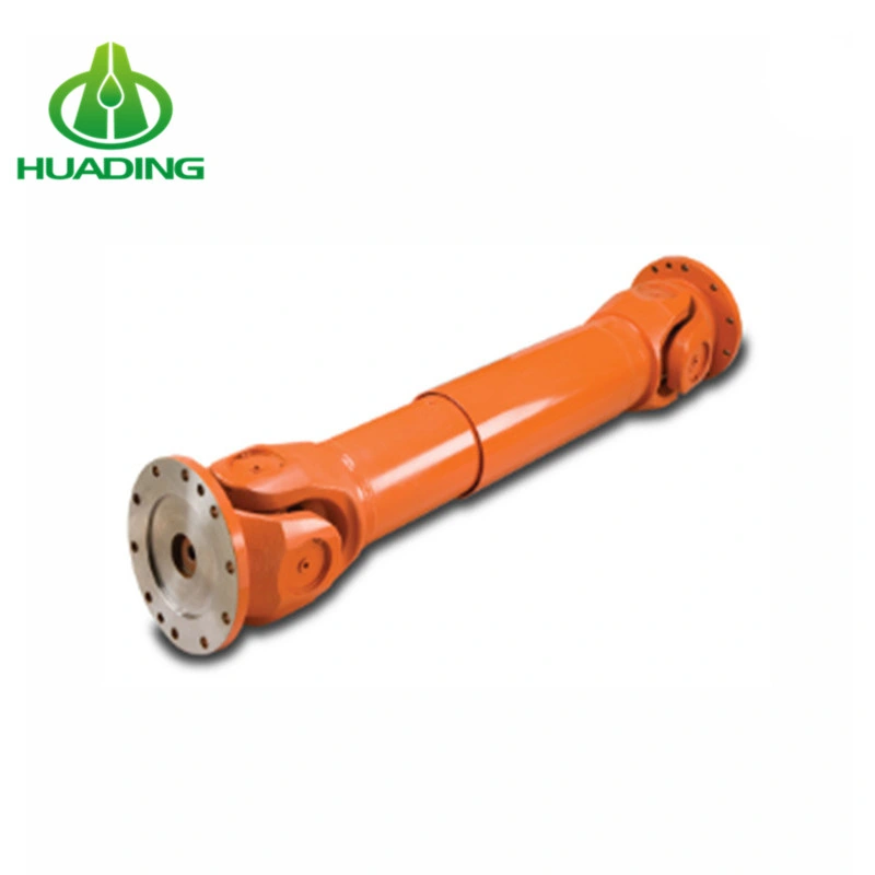 Huading Swz Wd Type No-Telescopic Short Integral Bearing Pedestal Cross Cardan Shaft