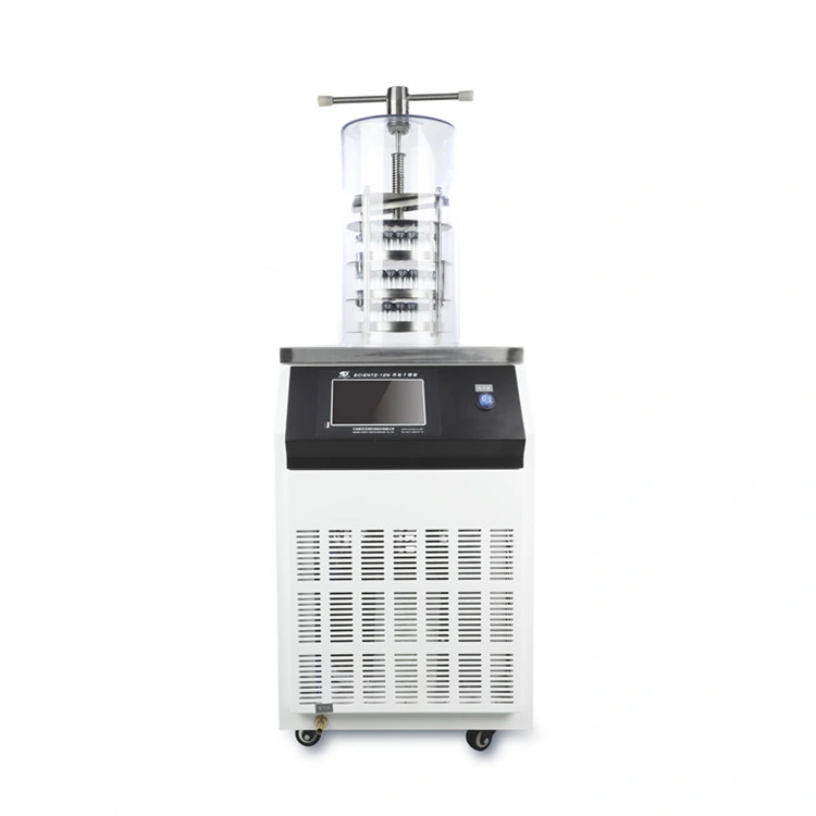 Desktop Freeze Drying Machine Laboratory Electrical Heating Freezer Dryer