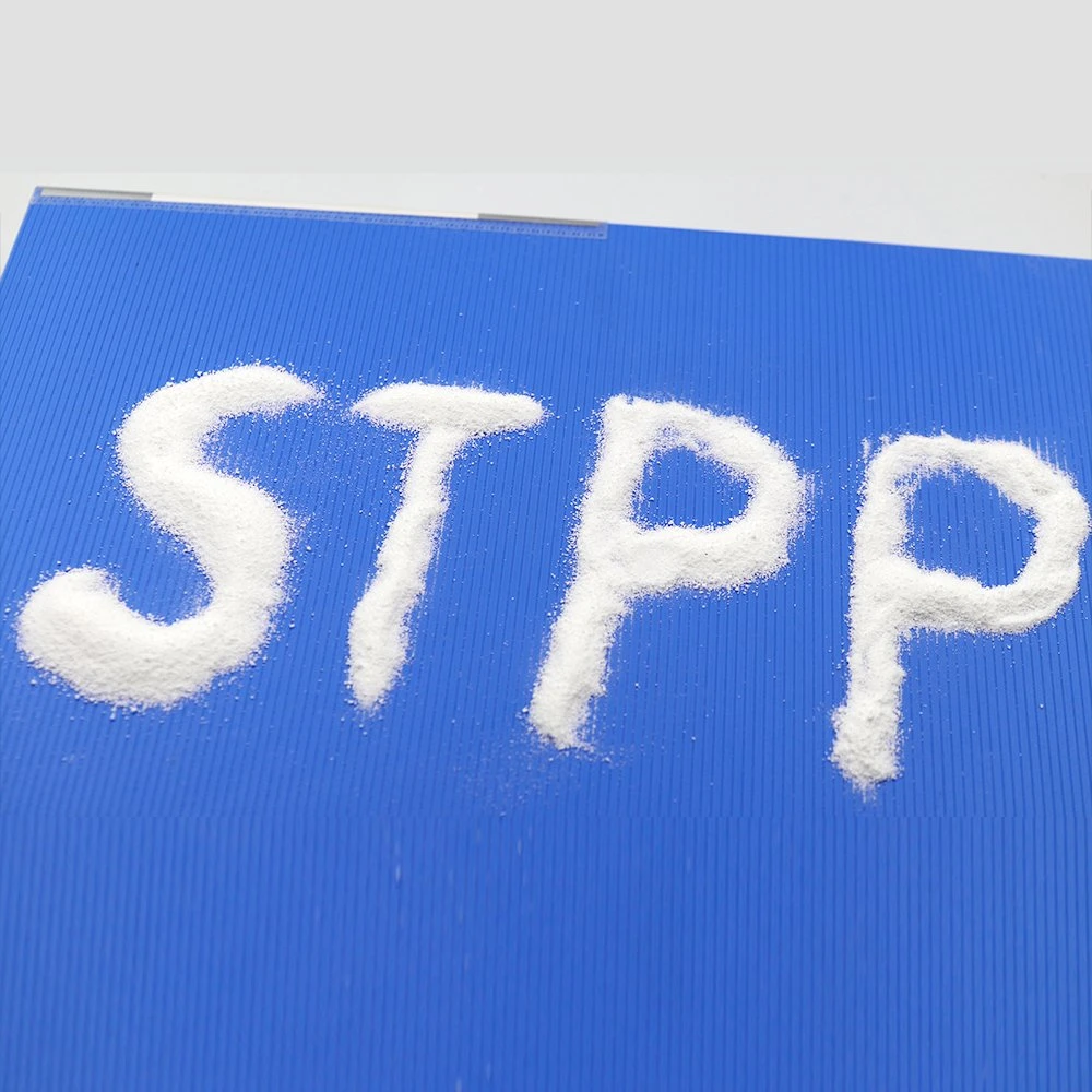 El detergente y grado de cerámica de 94% Quelante tripolifosfato de sodio STPP