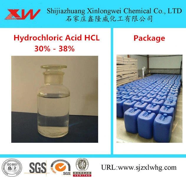 Bulk Food Grade & Industry Grade HCl Hydrochloric Acid