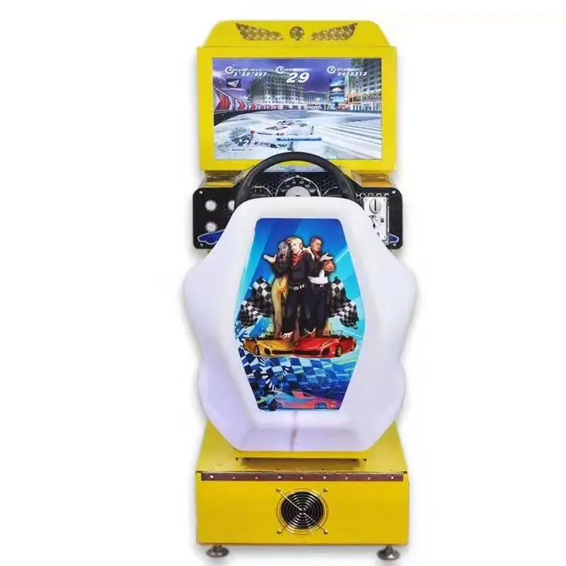 Kids Car Ride Indoor Racing Game Machine