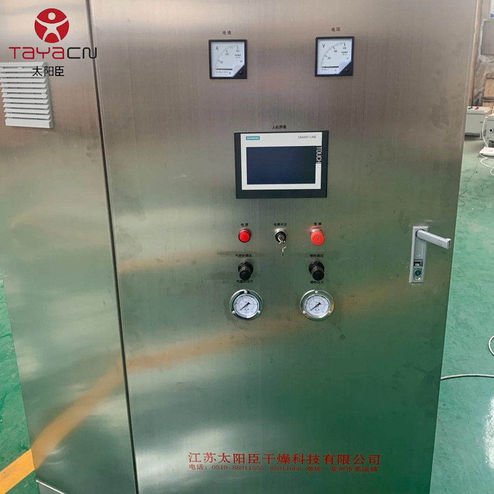 FL Series Mini Fluidized Granulator, Food Medicine Mini Fluid Bed Granulator Machine