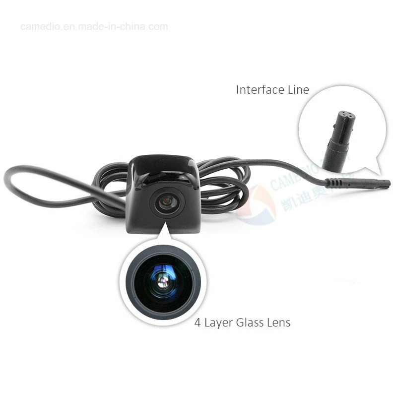 Dynamic Tracks Car Camera with 5 Inch HD Parking Monitor