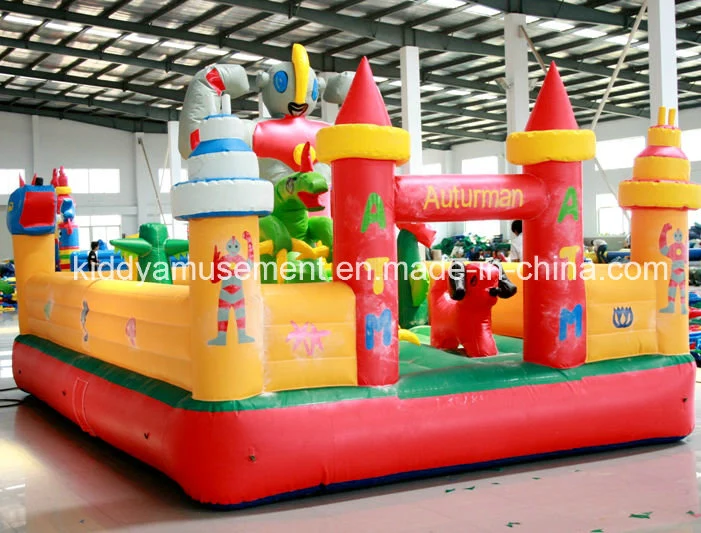 Inflatable Toys Inflatable Auturman Castle Jumping House Bouncer for Children Park

Juguetes inflables Castillo inflable Auturman Casa saltarina para parque infantil