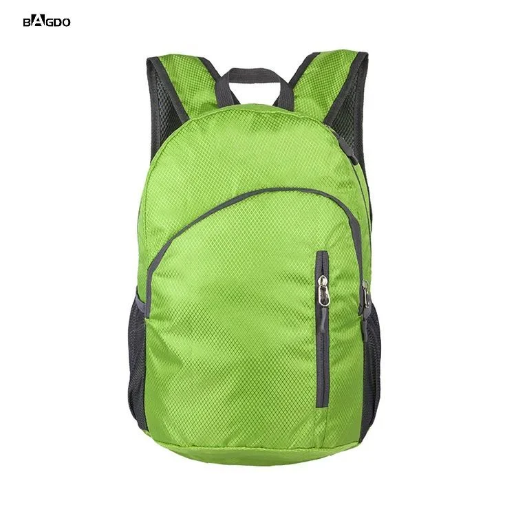 Leichte Faltbare Reise Rucksack Wandern Campling Sporttasche