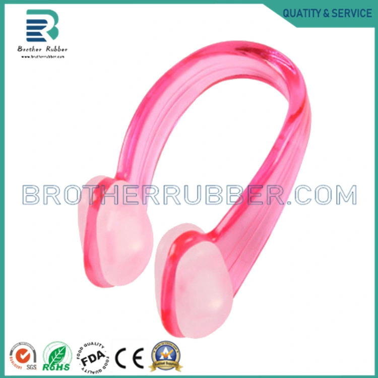 Boxed Silicone Rubber Nose Clip and Ear Plug with Super Soft Touch