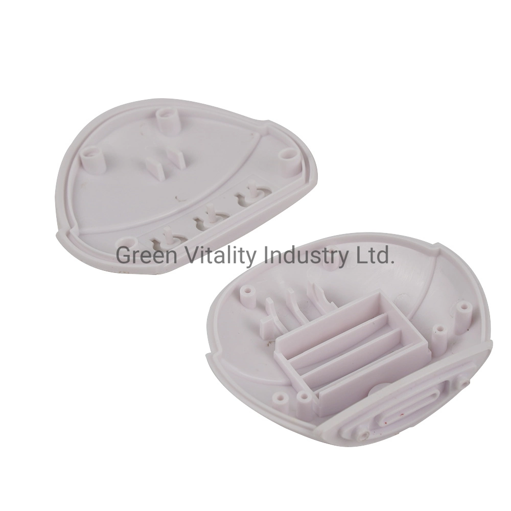 Injection Molded Daily Products Facial Cleanser with Confortable Skin Silicone Brush