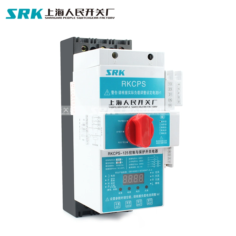 Rkcps-F Fire Protection 3 Phase 125A 100A 63A 3pole Remote Control Cps Control and Protection Switch