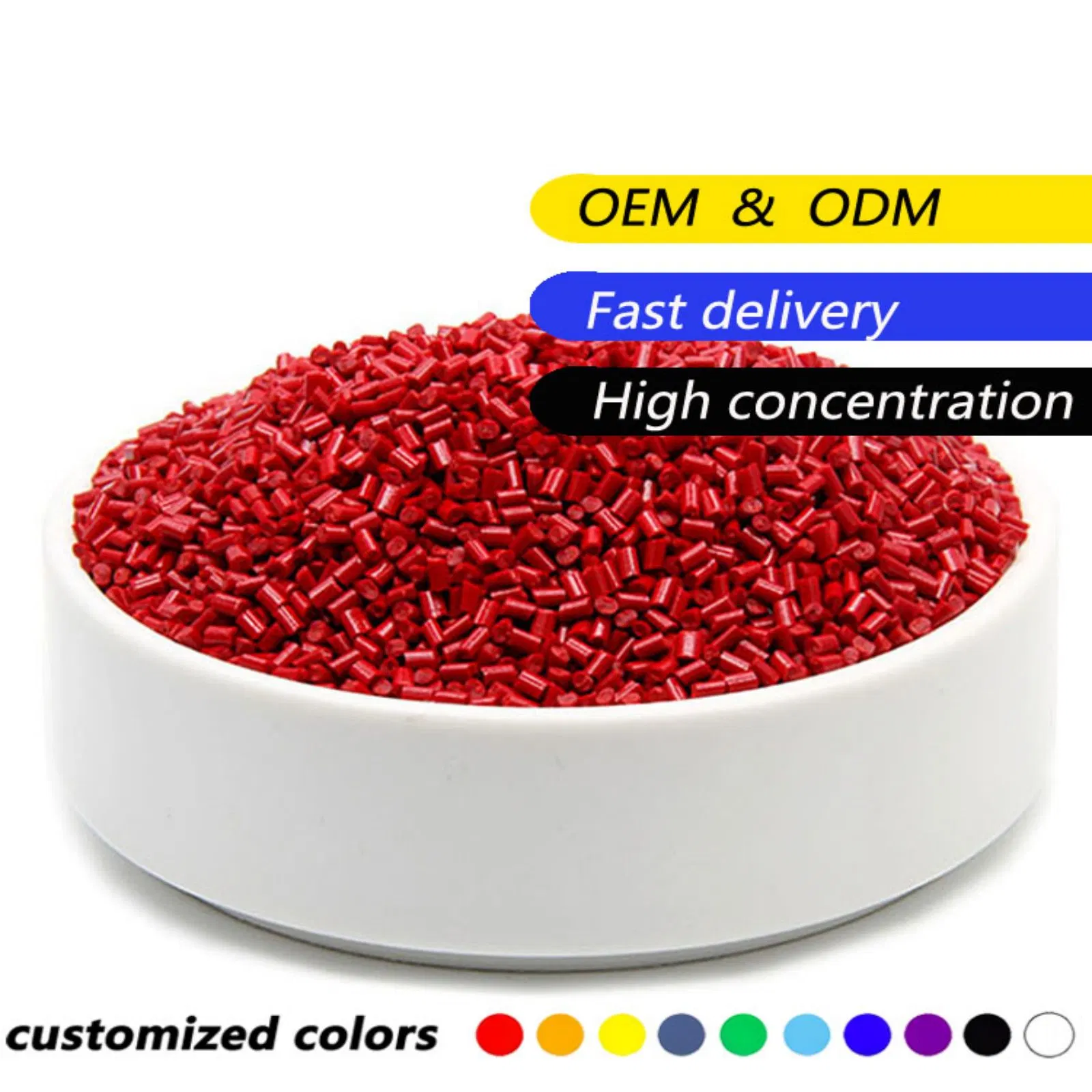 Infrared Laser Shielding IR Blocking Nir Absorption PC Polycarbonate Masterbatch for Eyes Protection