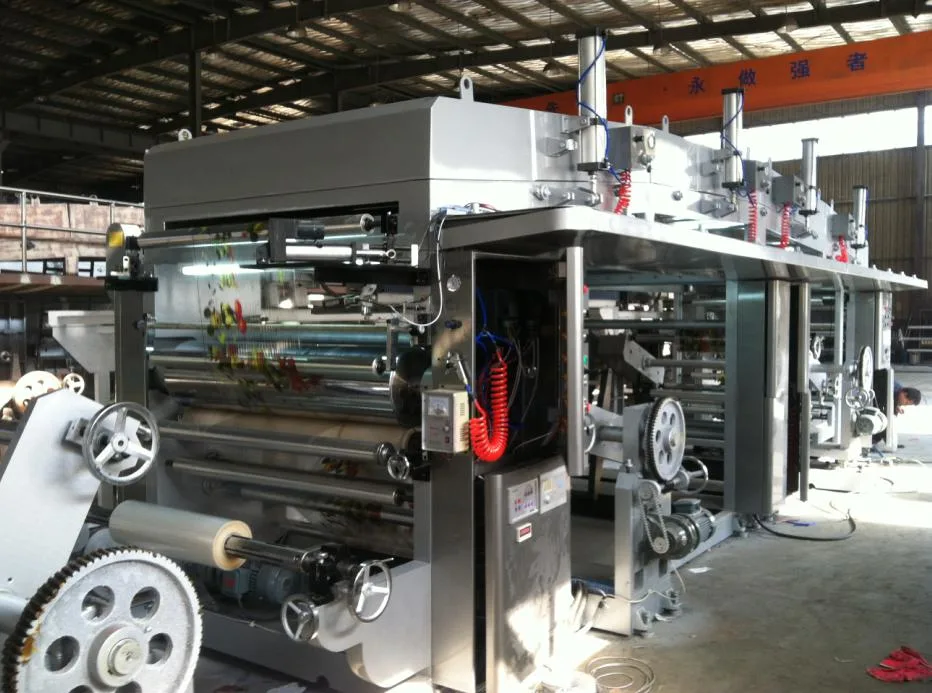 PLC Control High Speed Dry Automatic Laminator Machine