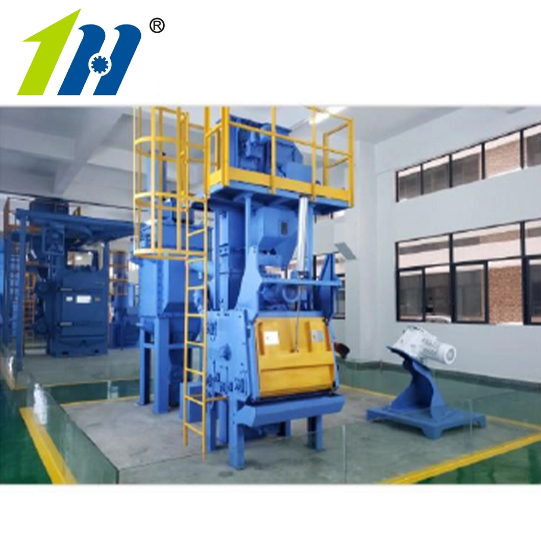 Crawler Type Shot Blasting Machine Sandblasting Equipment